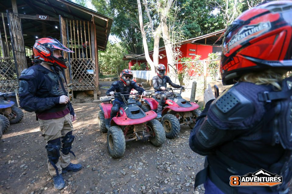 Chiang Mai: 3-Hour ATV Countryside Adventure Tour - Tour Details