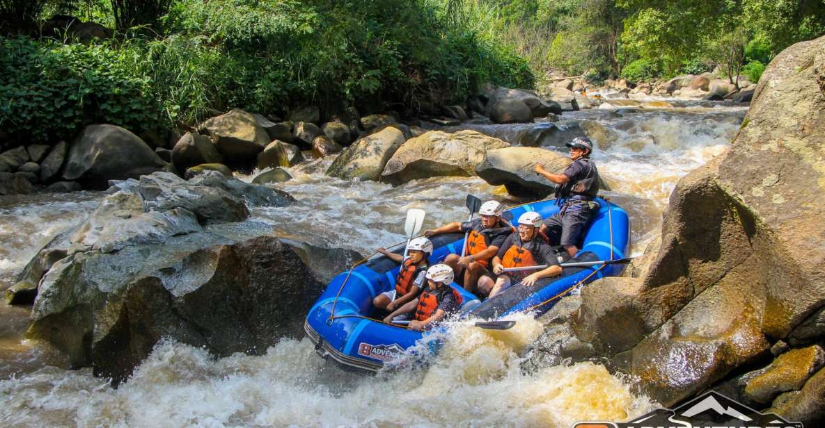 Chiang Mai 3-Hour ATV & White-Water Rafting Adventure - Included in the Adventure