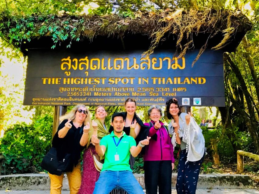 Chiang Mai: Customizable Chiang Mai Surrounding Areas Tour - Highlight: Wachirathan Waterfall