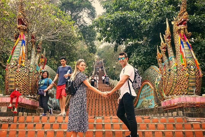 Chiang Mai Doi Suthep Temple and Sticky Waterfall Tour (Private & All-Inclusive) - Pickup and Transportation Details