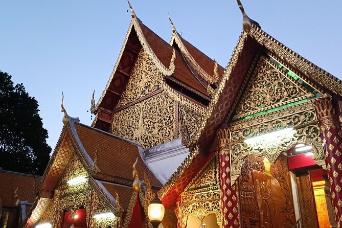 Chiang Mai - Doi Suthep Temple & Wat Pha Lat Hike - Cancellation Policy