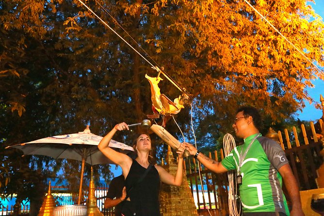 Chiang Mai Night Bike Tour - Meeting and Pickup