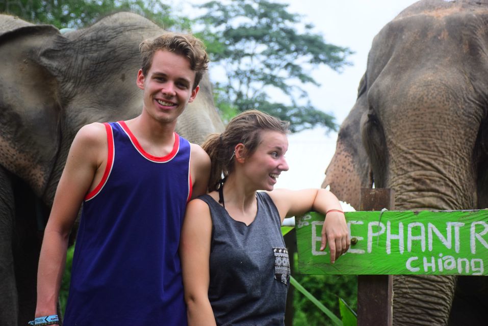 Chiang Mai: Private Elephant Care Experience for Couples - Tour Guide and Pickup Included