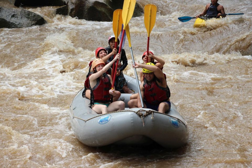 Chiang Mai Rafting in Mae Taeng River With Thai Buffet - Inclusions