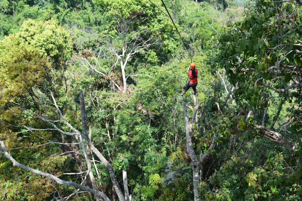 Chiang Mai: Zipline Adventure at Skyline Jungle Luge - Inclusions in the Package