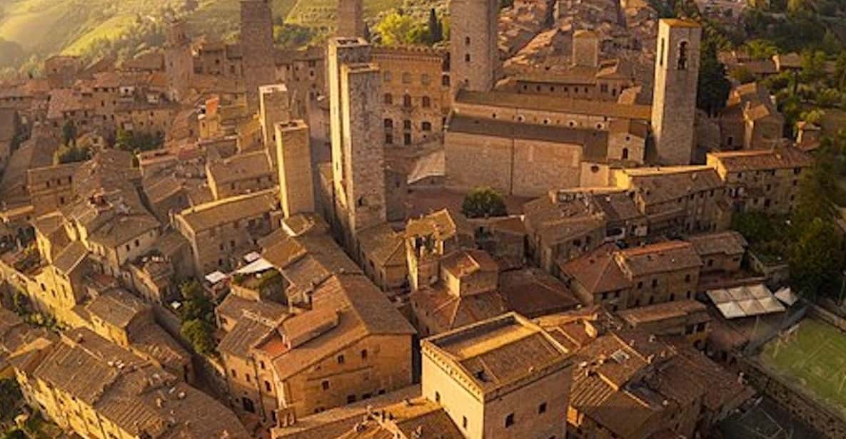 Chianti Helicopter Flight Tour - Inclusions