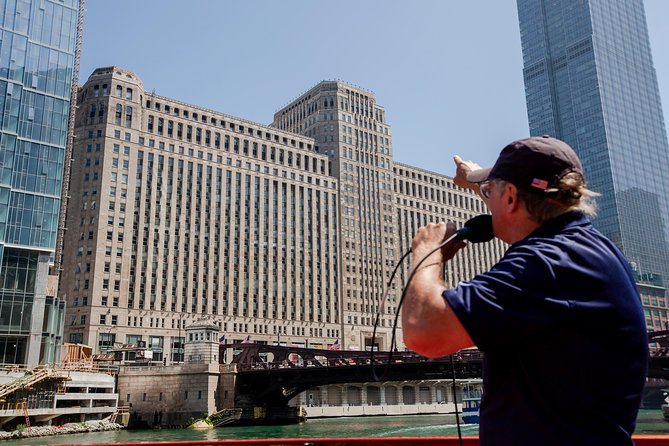 Chicago Architecture River Cruise - Tour Inclusions