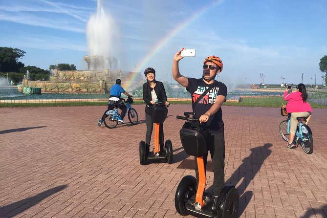 Chicago Lakefront and Museum Campus Small-Group Segway Tour - Guided Segway Training