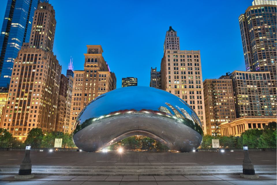 Chicago: Millennium Park Self-Guided Walking Tour - Discovering the Pritzker Pavilion