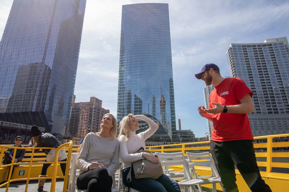 Chicago River Architecture and History by Private Boat Tour - Meeting Point