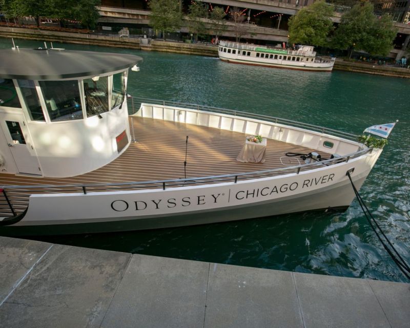 Chicago: Thanksgiving Gourmet Lunch Cruise on Chicago River - Highlight of the Lunch Menu