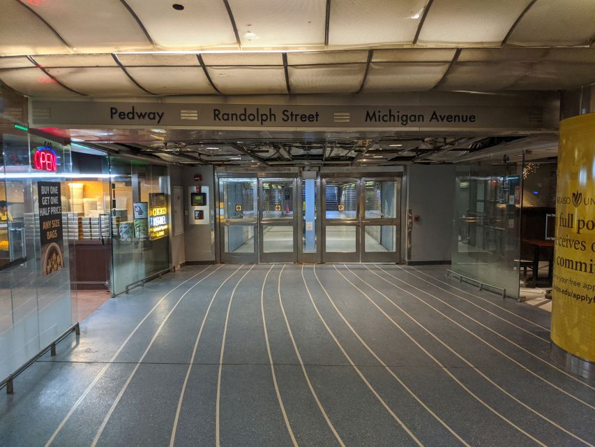 Chicago: Underground Pedway & Downtown Secrets Walking Tour - Accessibility Considerations and Exclusions