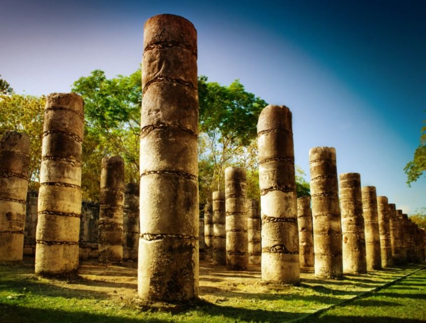 Chichen Itza Audioguide Mobile App in English - Exclusions From the Audioguide