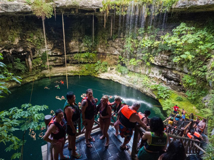 Chichen Itza Entrance Included, Oxman Cenote, Valladolid - Delectable Buffet Lunch