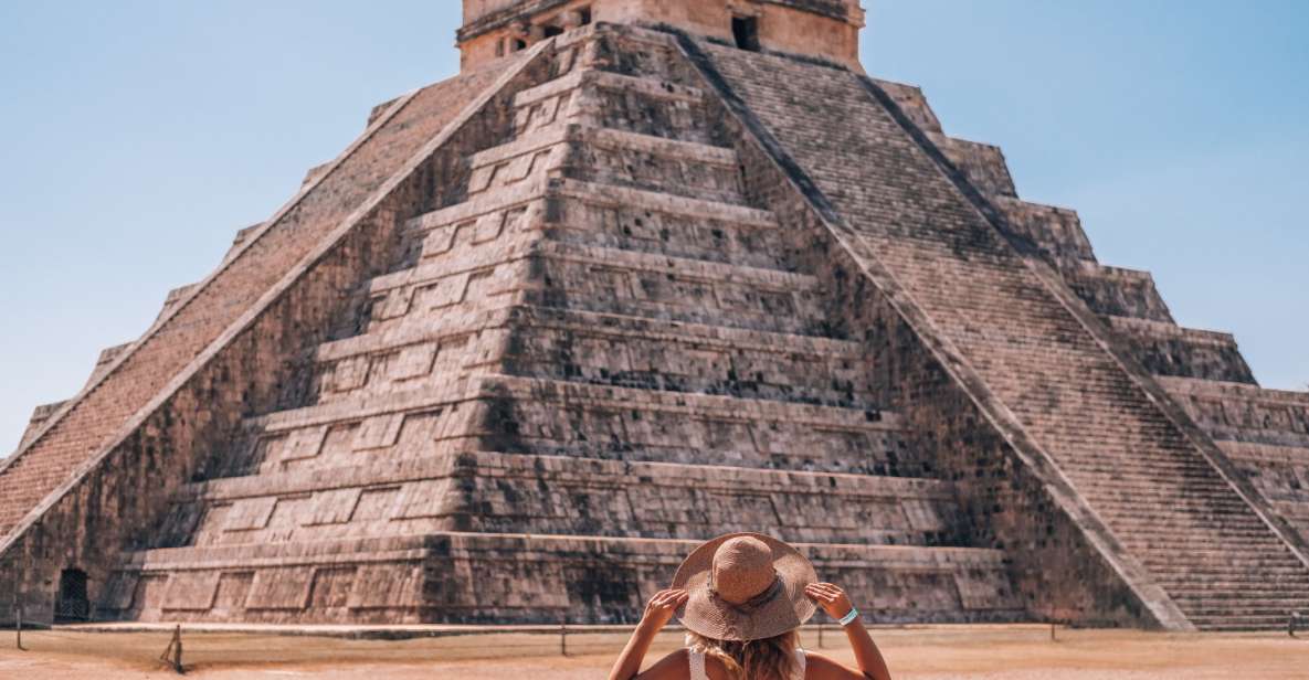 Chichen Itza: Self-Guided Tour With Audio Narration & Map - Architectural Structures