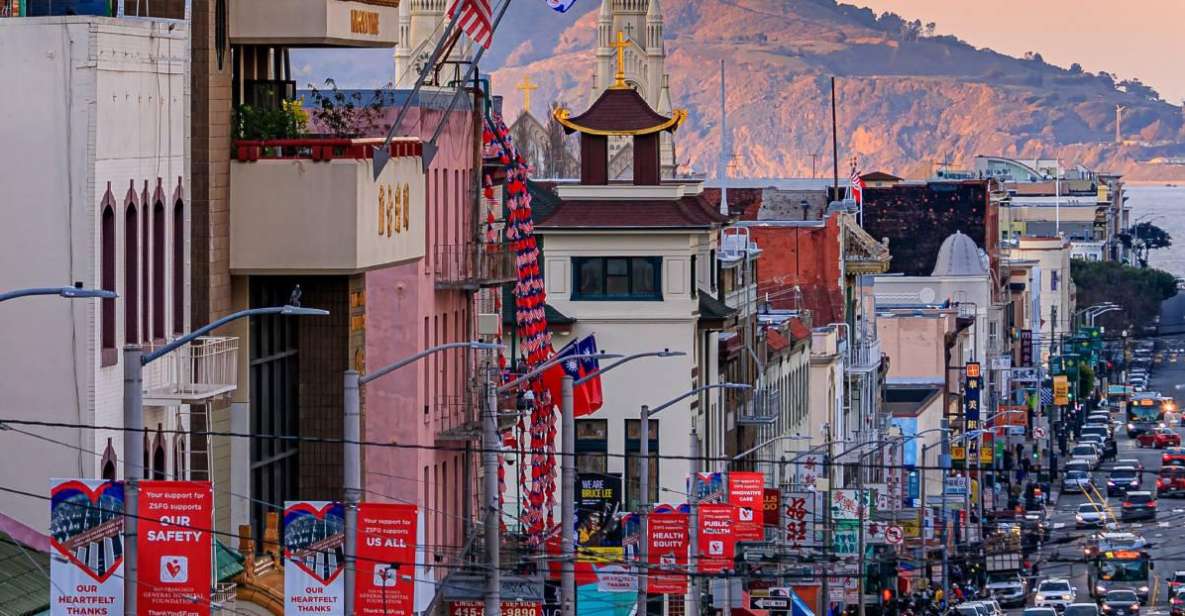 Chinatown San Francisco's Bar Crawl: An Audio Tour - Blending of Traditions and Art