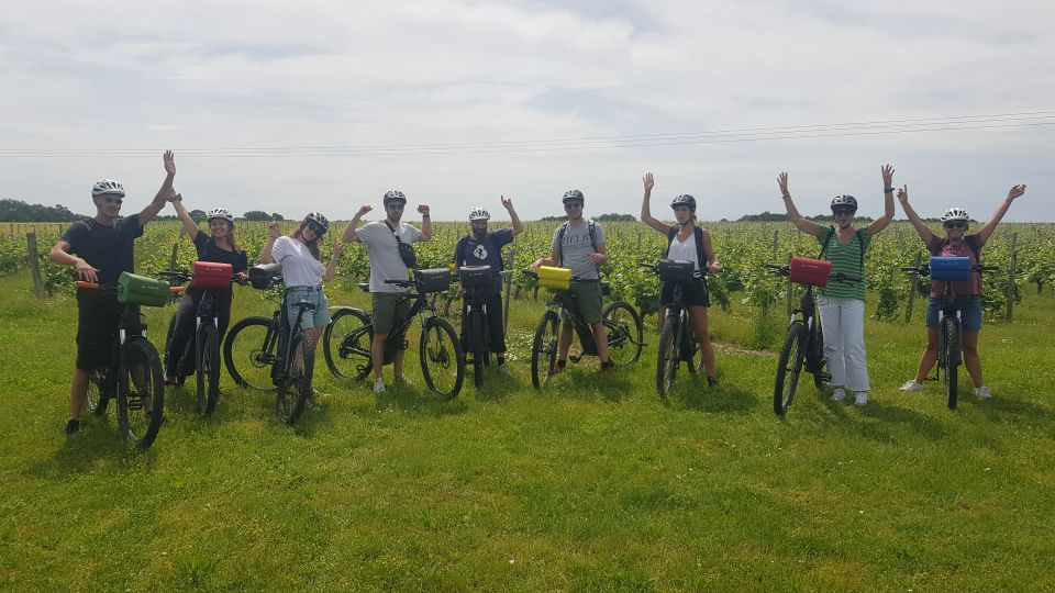 Chinon: Bicycle Tour of Saumur Wineries With Picnic Lunch - Health and Safety Guidelines