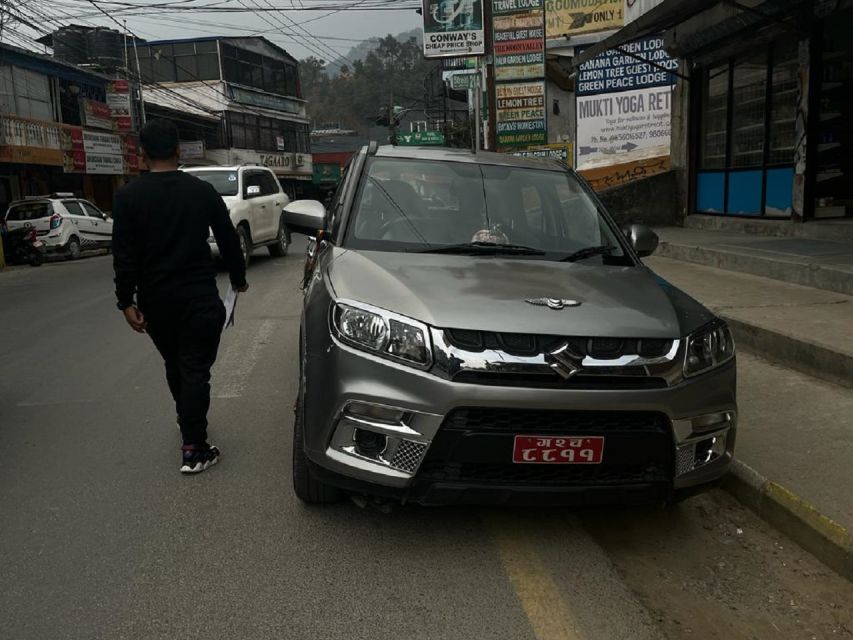 Chitwan: Private Transfer by Car From Chitwan to Kathmandu - Included Amenities