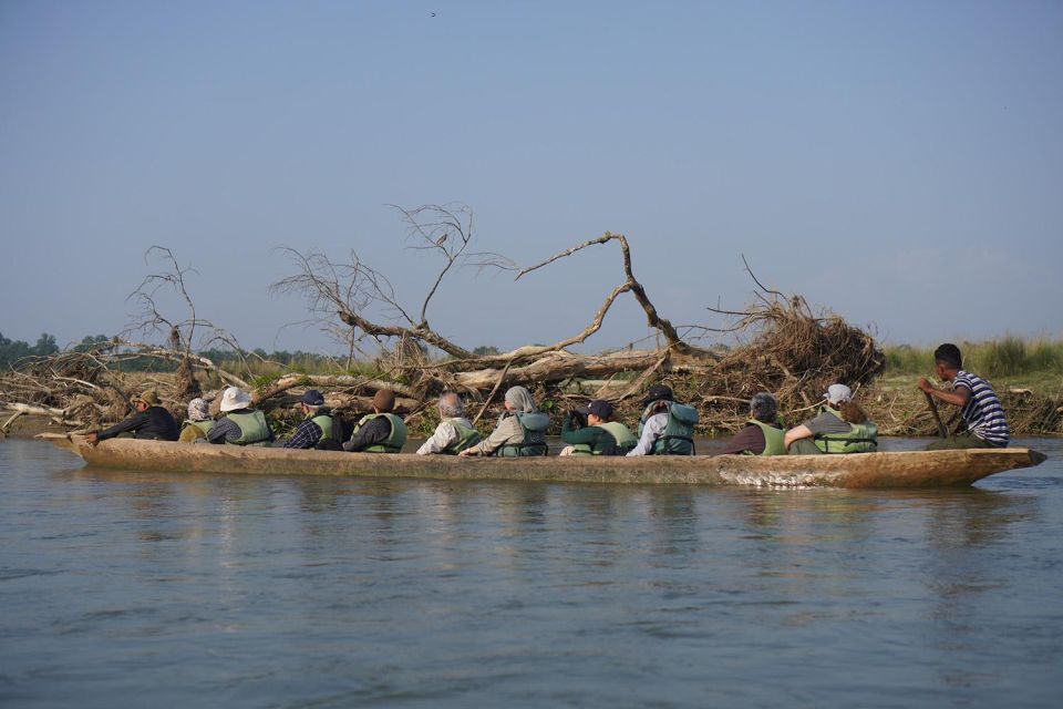 Chitwan Tower Night Stay, the Best Chitwan Safari Experience - Activities Included
