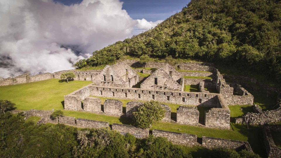 Choquequirao 4 Days 3 Nights - Day 3: Marampata to Choquequirao