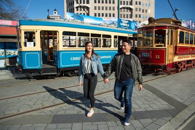 Christchurch Hop-On Hop-Off Tram - Booking Process and Policies