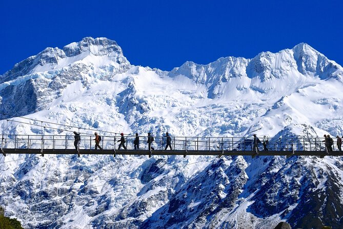 Christchurch-Mount Cook Special Pick-up Plan - Inclusions of the Package