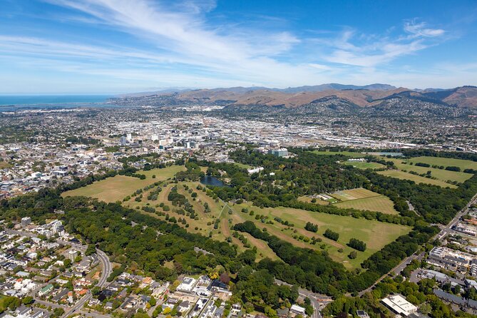 Christchurch Scenic Helicopter Tour - Meeting and End Points