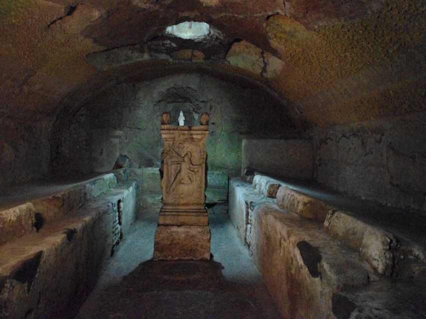 Christian Rome and Underground Basilicas: Half Day Tour - Constantine and Pope Sylvesters Chapel