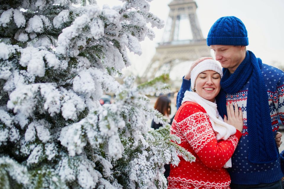 Christmas Exploration of Paris Walking Tour - Booking Information