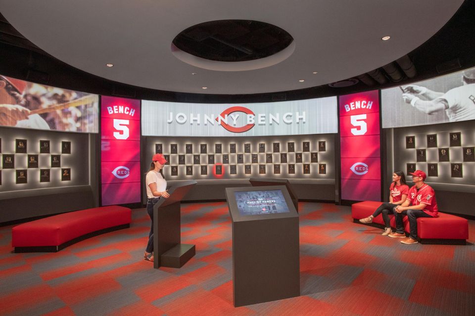 Cincinnati: Reds Hall of Fame and Museum Entry Ticket - Visiting the Museum