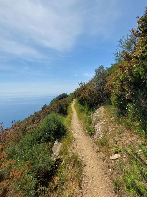 Cinque Terre From Vernazza to Monterosso and Sanctuaries - Start From Vernazza to Sanctuary