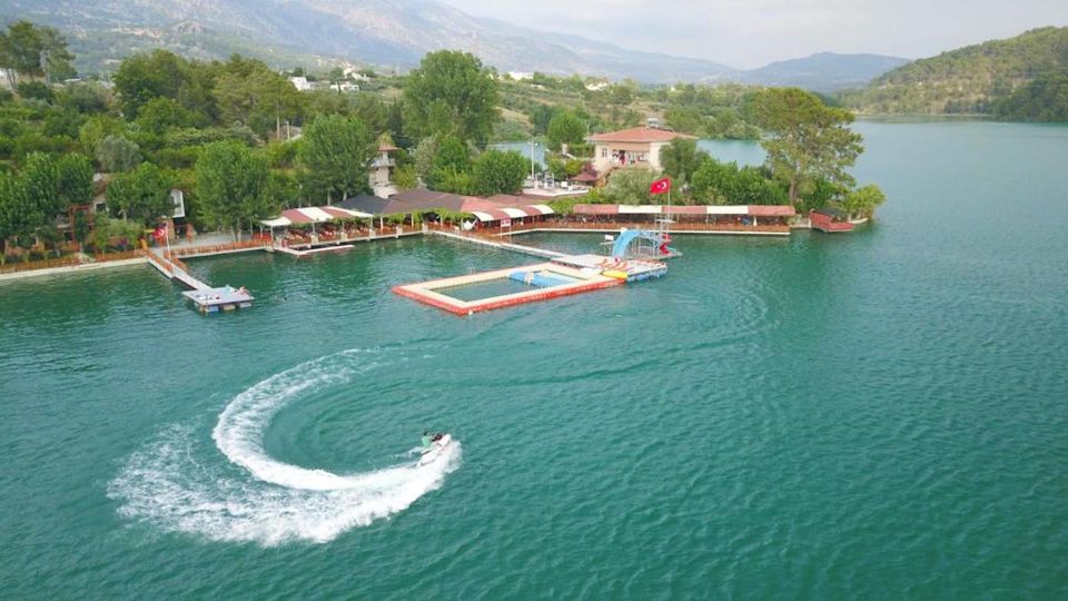 City of Side: Green Canyon Jeep Tour, Boat Trip & Waterfall - Inclusions and Exclusions