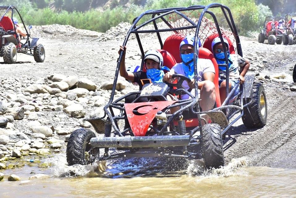 City of Side: Köprülü Canyon Rafting Tour With Lunch - Whats Included