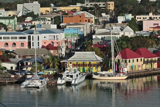 City of St Johns Sightseeing Tour - Booking Information