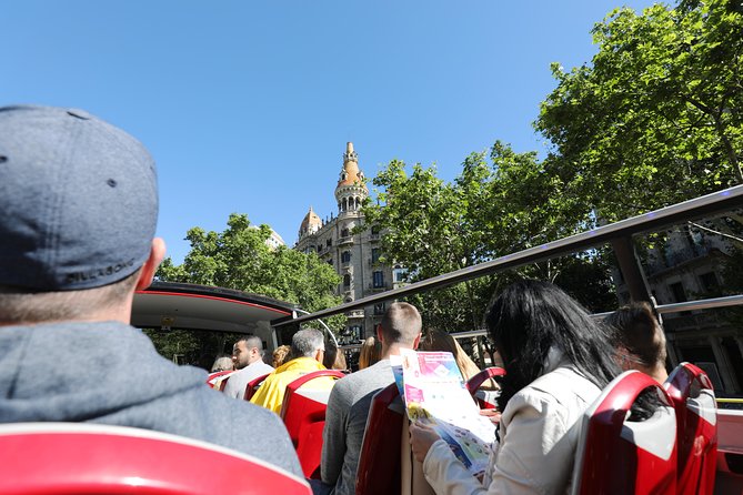 City Sightseeing Barcelona Hop-On Hop-Off Bus Tour - Blue Route Overview