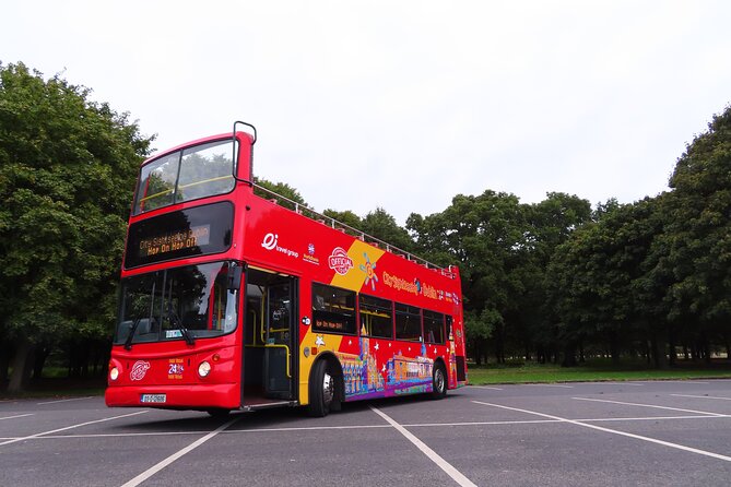 City Sightseeing Dublin Hop-On Hop-Off Bus Tour - Key Attractions on Route