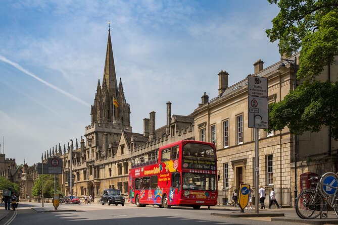 City Sightseeing Oxford Hop-On Hop-Off Bus Tour - Purchasing Tickets and Vouchers