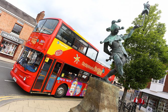 City Sightseeing Stratford-upon-Avon Hop-On Hop-Off Bus Tour - Ticketing and Pricing