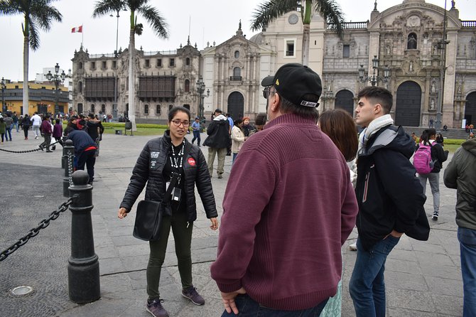 City Tour Lima City of Kings - Pickup Locations and Details