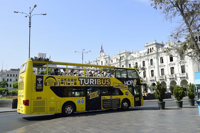 City Tour - Panoramic Bus (Departure From Larcomar) - Tips for a Great Experience