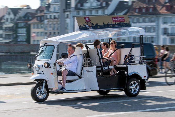 City Tour Plus Lucerne - Accessibility Information