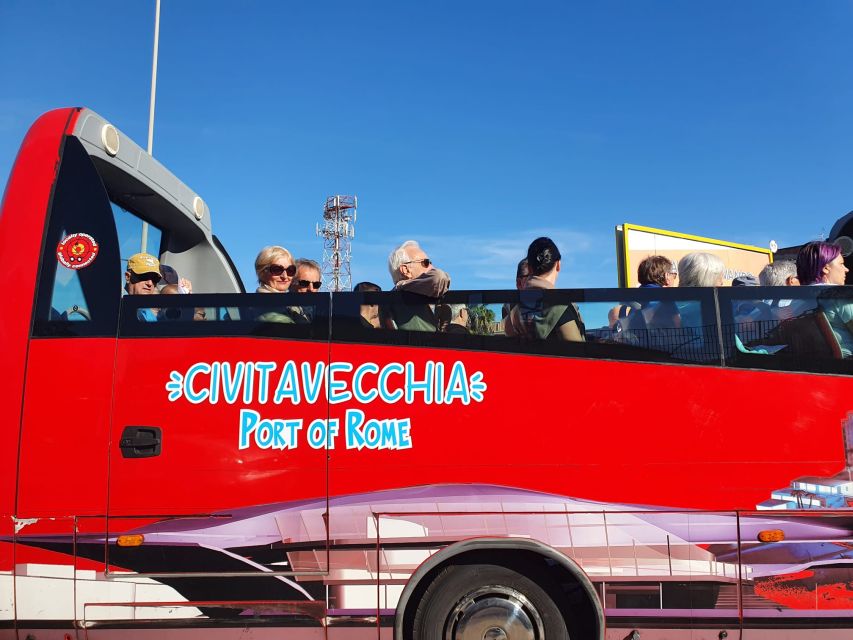 Civitavecchia: Hop-On Hop-Off Sightseeing Bus - Tips for Travelers