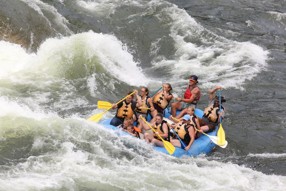 Clark Fork River Full Day Whitewater Rafting Trip - Perfect for Adventure Seekers