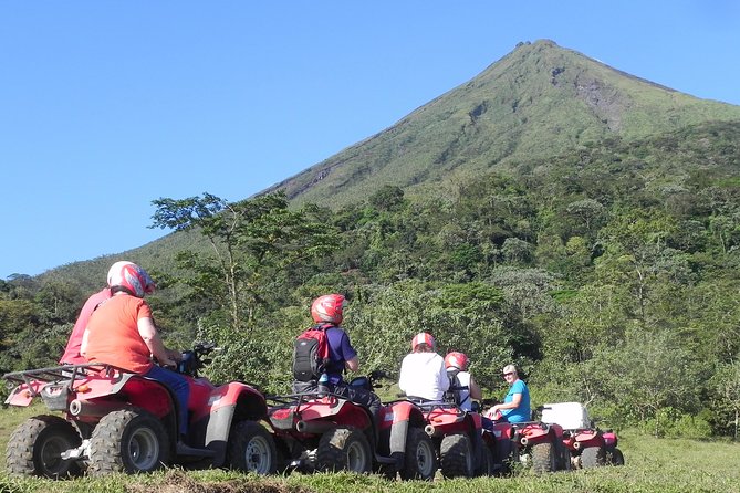 Class II-III Rafting and ATV Tour From La Fortuna - What to Bring