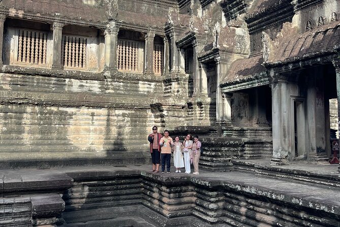 Classic Angkor Wat Sunset Private Tour - Guest Reviews