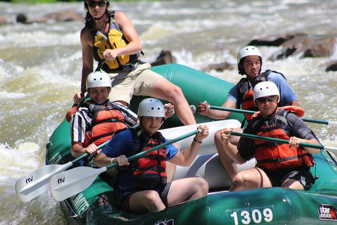 Classic Middle Ocoee River Adventure - Best Times to Visit