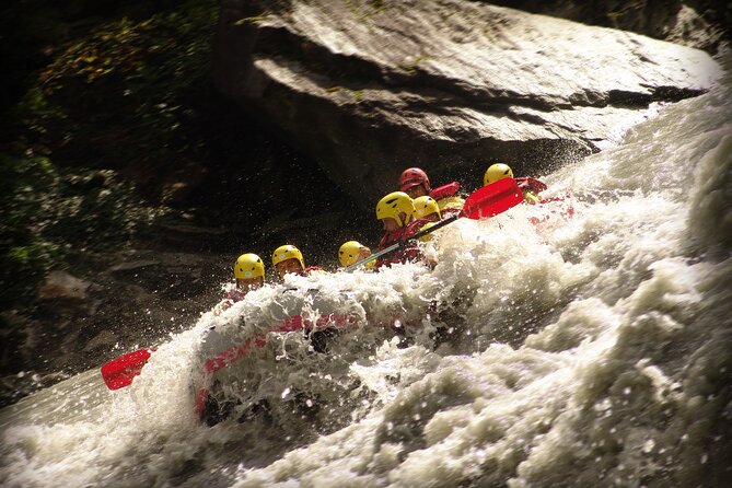 Classic Rafting - Booking Process