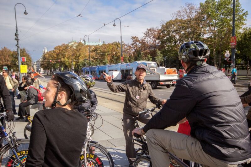Classic Vienna: 3-Hour Guided Bike Tour - Customer Reviews