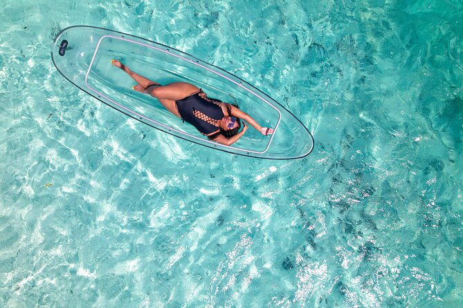 Clear Kayak Drone Photoshoot - Accessibility and Restrictions