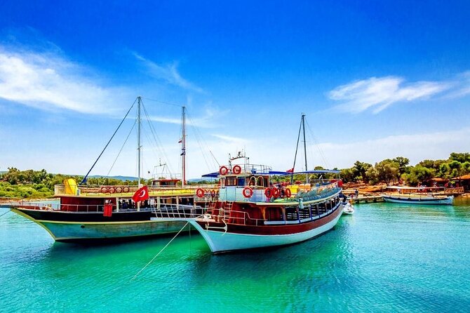 Cleopatra Island Boat Trip From Marmaris With Lunch and Drinks - Schedule and Capacity Limits